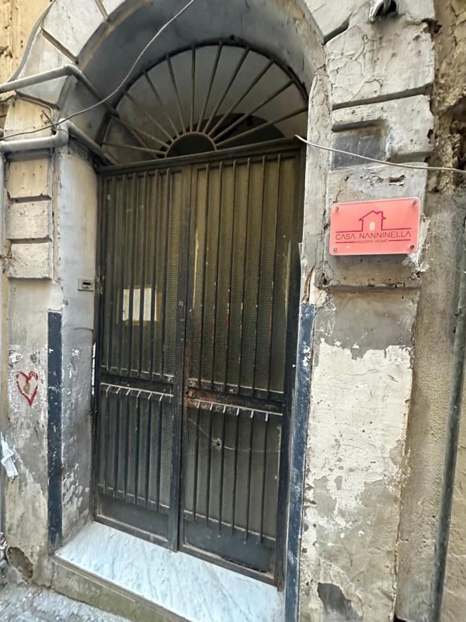 Casa Nanninella Napoli Centro Appartement Buitenkant foto