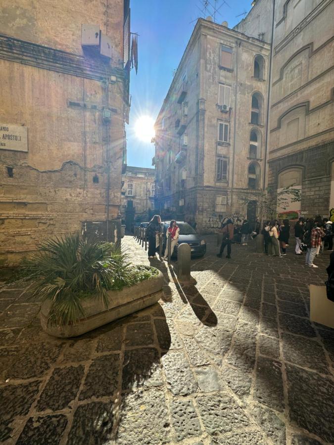 Casa Nanninella Napoli Centro Appartement Buitenkant foto