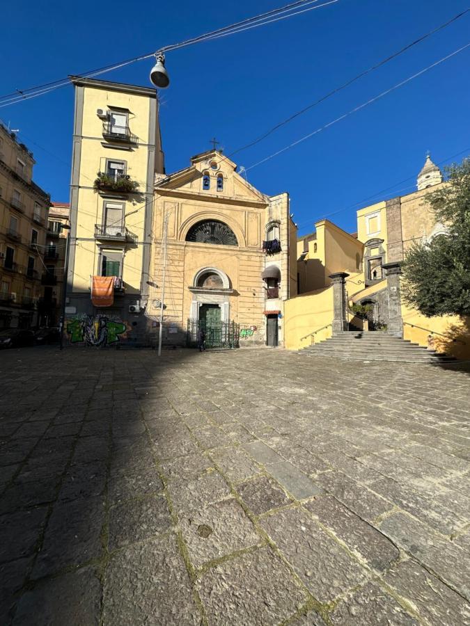Casa Nanninella Napoli Centro Appartement Buitenkant foto