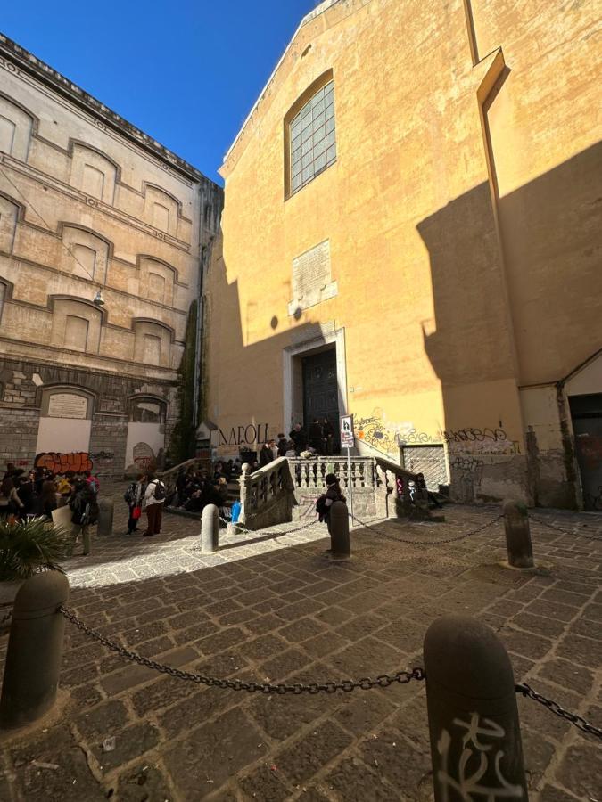 Casa Nanninella Napoli Centro Appartement Buitenkant foto
