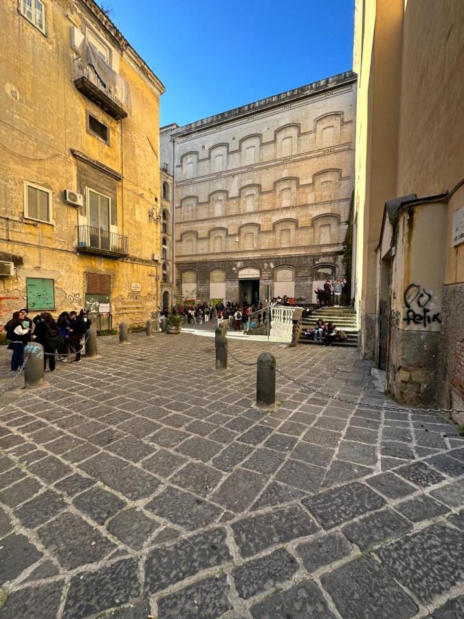 Casa Nanninella Napoli Centro Appartement Buitenkant foto