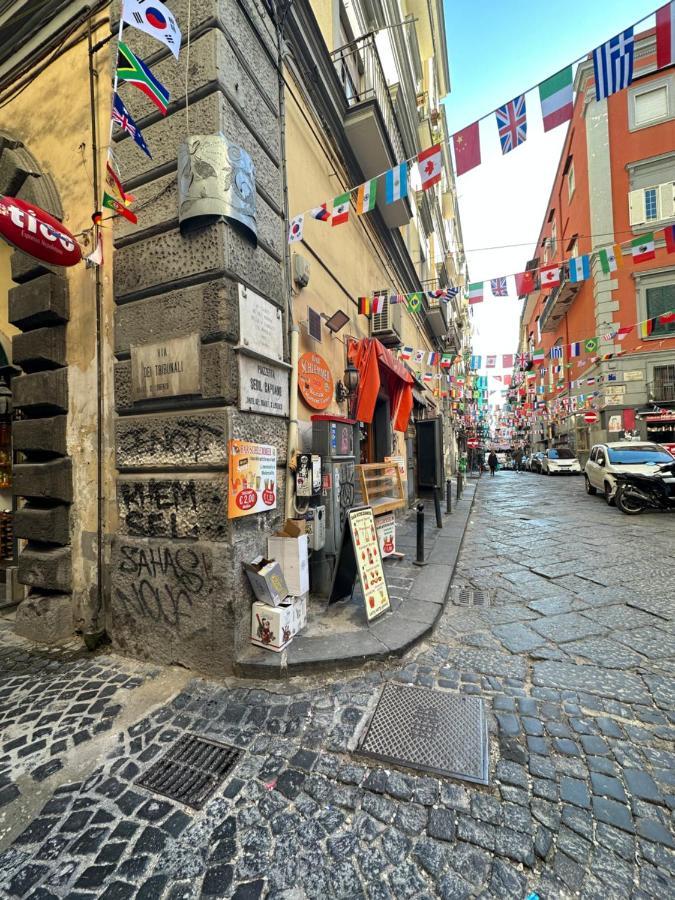 Casa Nanninella Napoli Centro Appartement Buitenkant foto