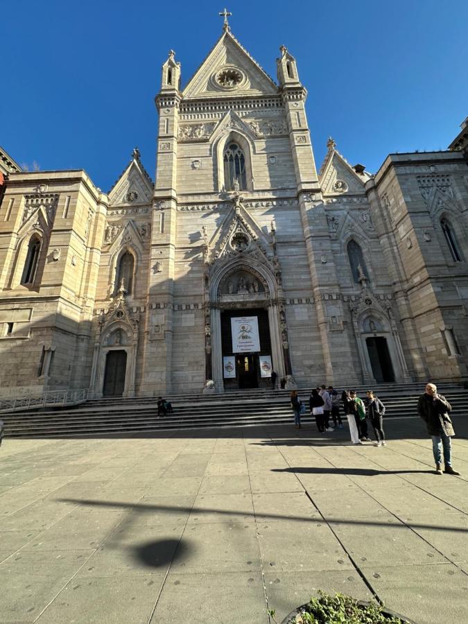 Casa Nanninella Napoli Centro Appartement Buitenkant foto