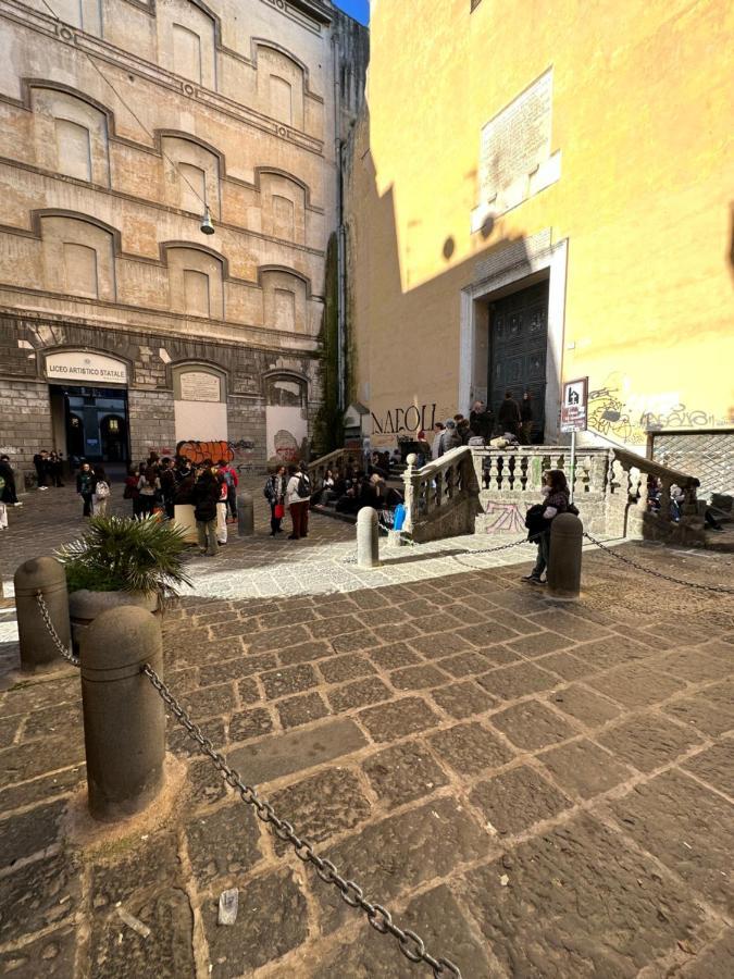 Casa Nanninella Napoli Centro Appartement Buitenkant foto