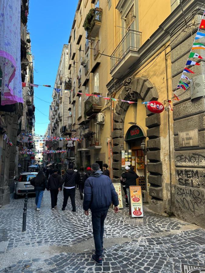 Casa Nanninella Napoli Centro Appartement Buitenkant foto