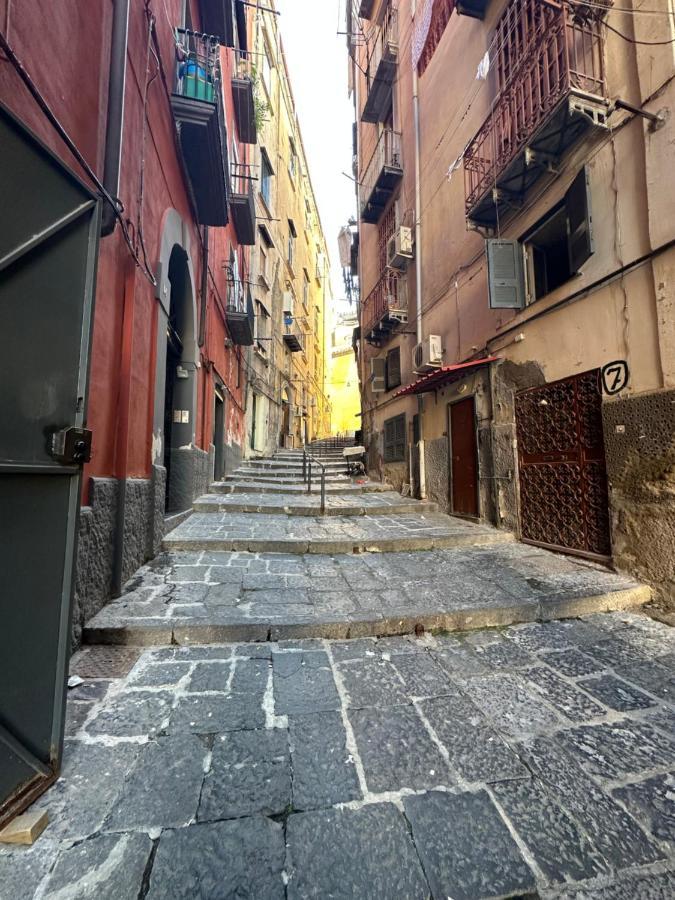 Casa Nanninella Napoli Centro Appartement Buitenkant foto