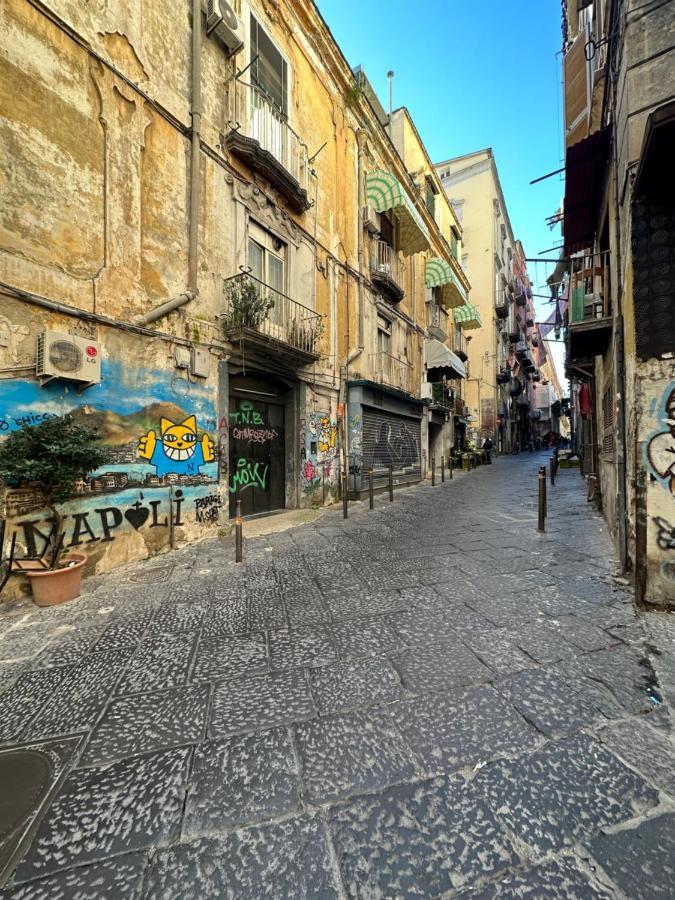 Casa Nanninella Napoli Centro Appartement Buitenkant foto